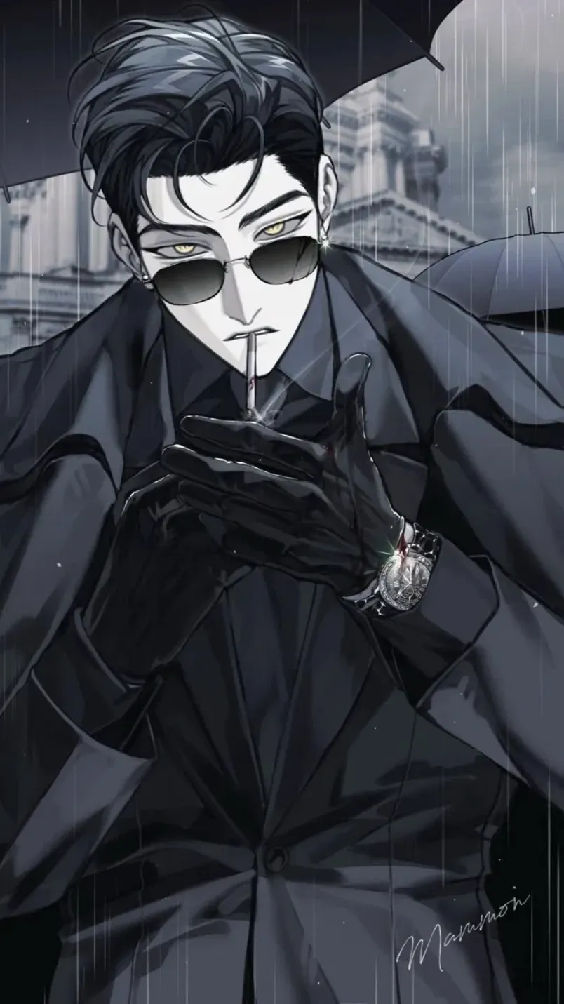ai character: •mafia Ron•  background