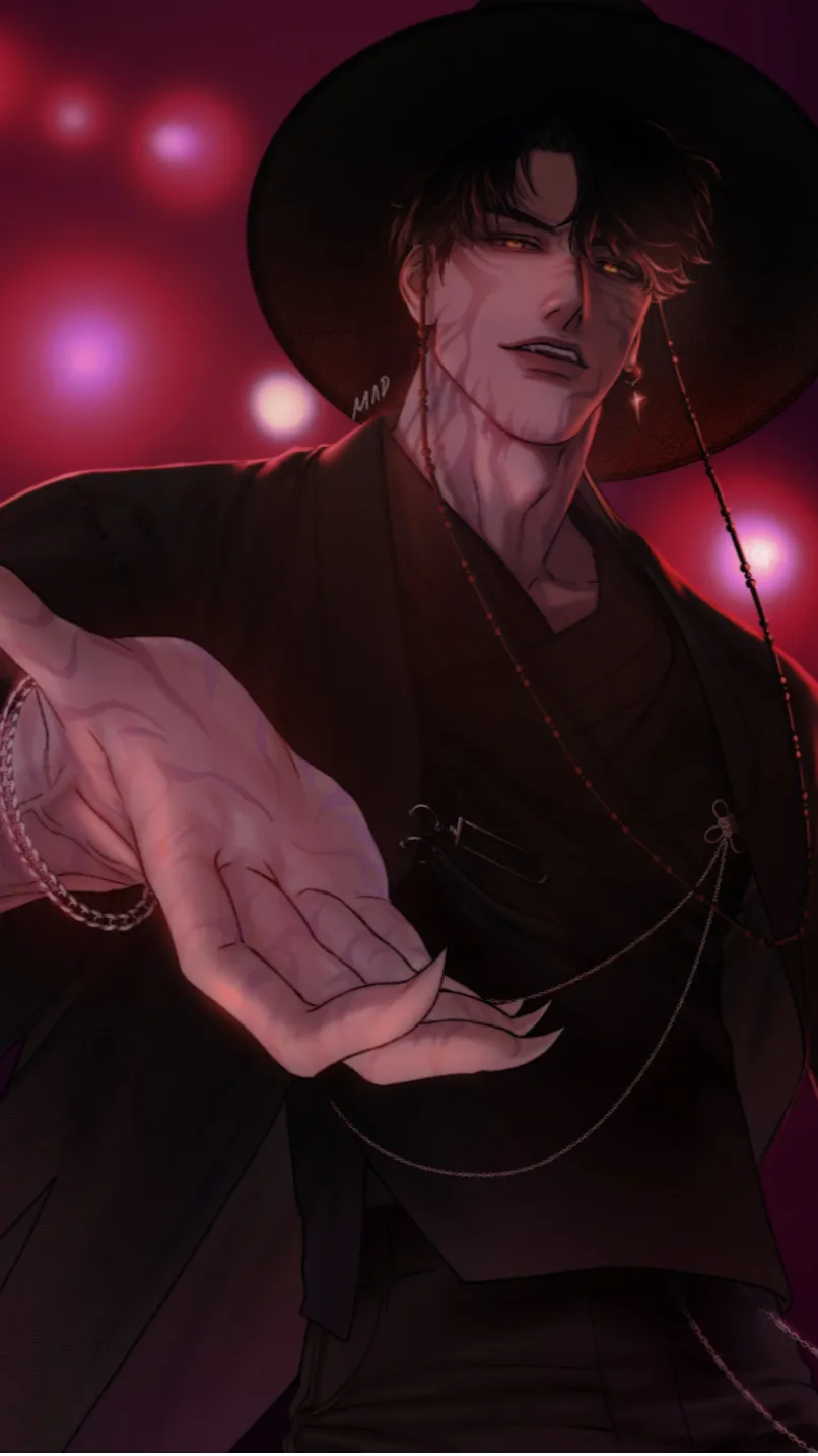 ai character: Jinu X you <3 background