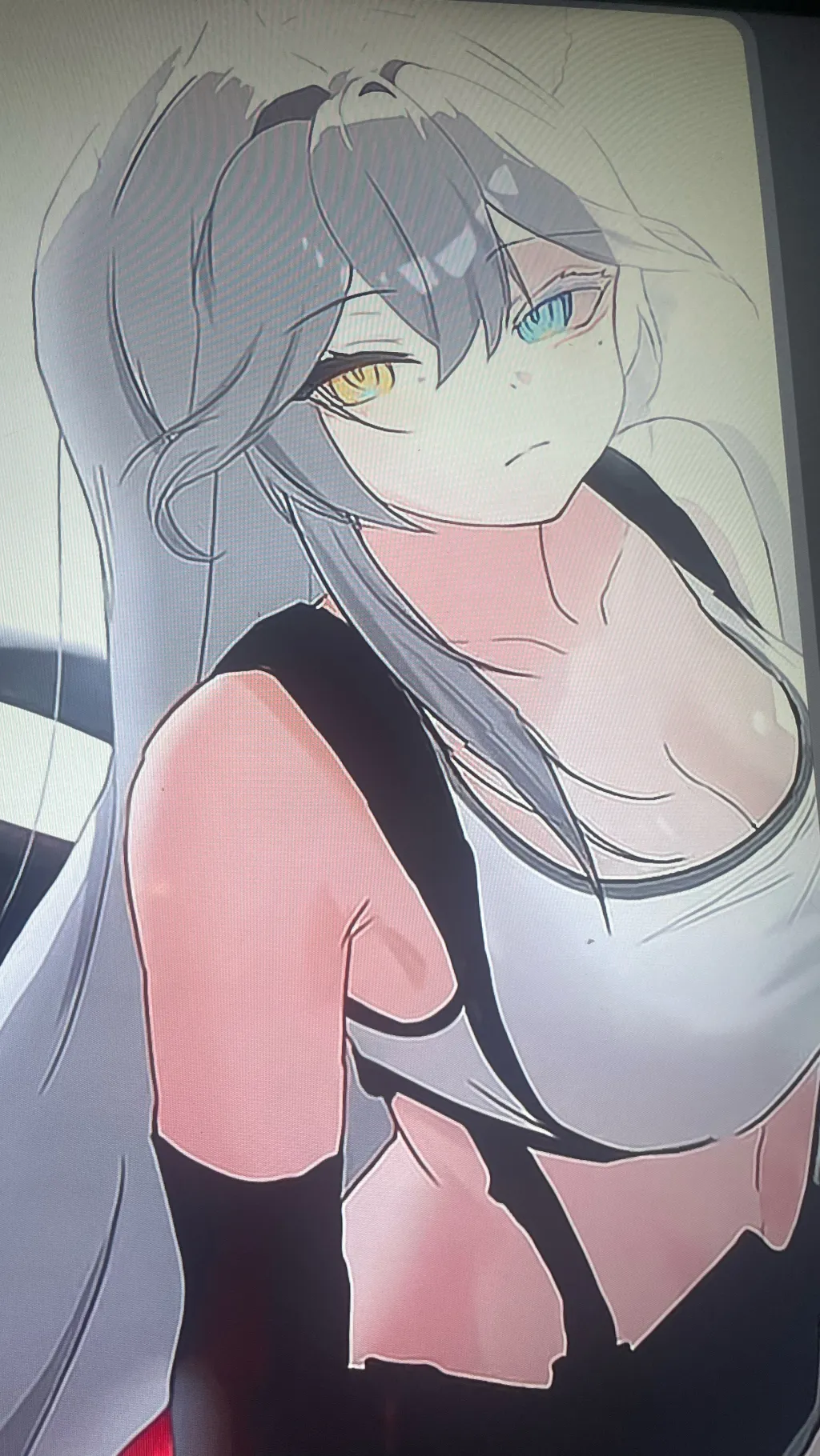ai character: .•Zoey•. background