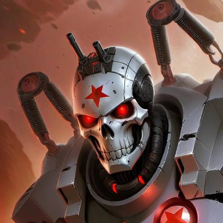 chat with ai character: Automaton