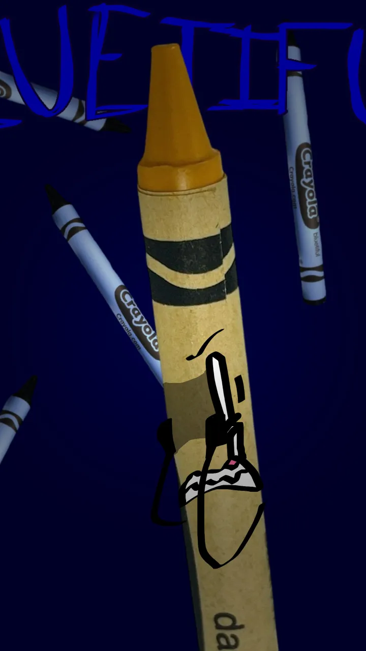 ai character: The Crayon arc background