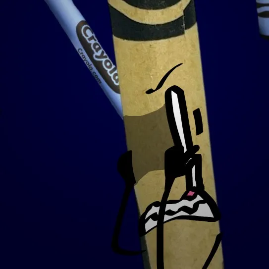 chat with ai character: The Crayon arc