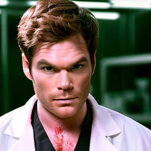 chat with ai character: Dexter rpg