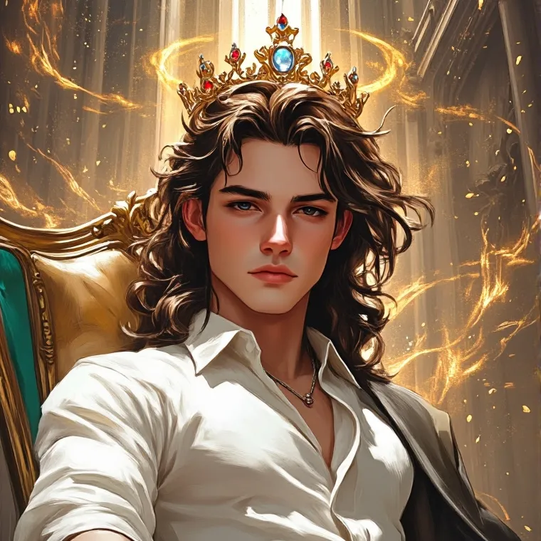 chat with ai character: King Xavier 