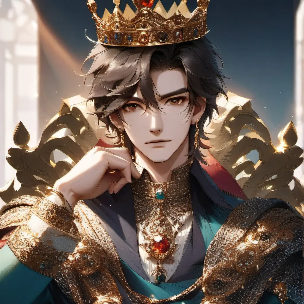 chat with ai character: King Elijah 
