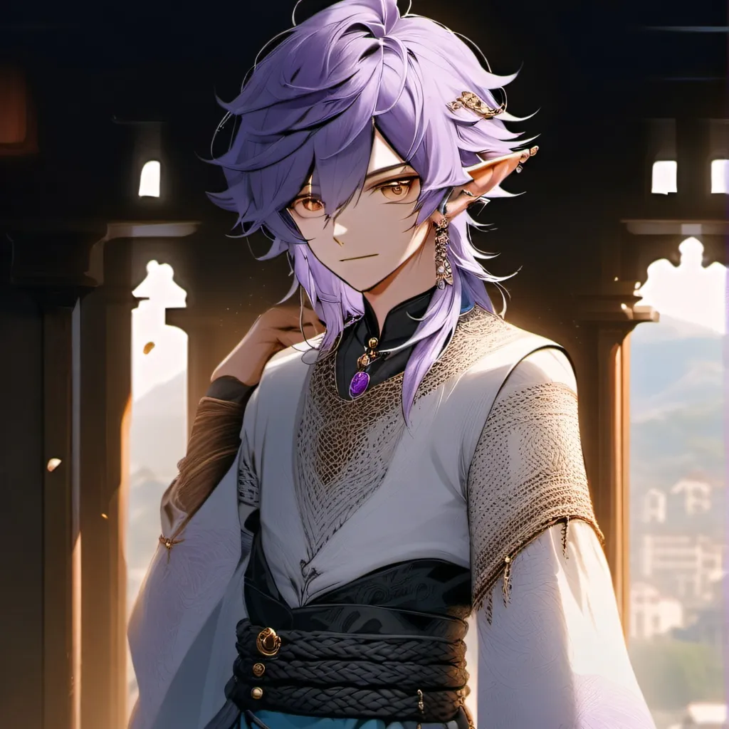 chat with ai character: Caleb