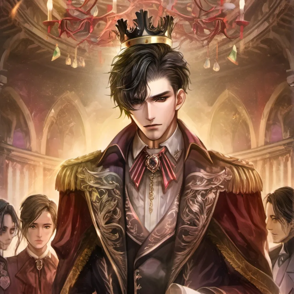 chat with ai character: King Corvus