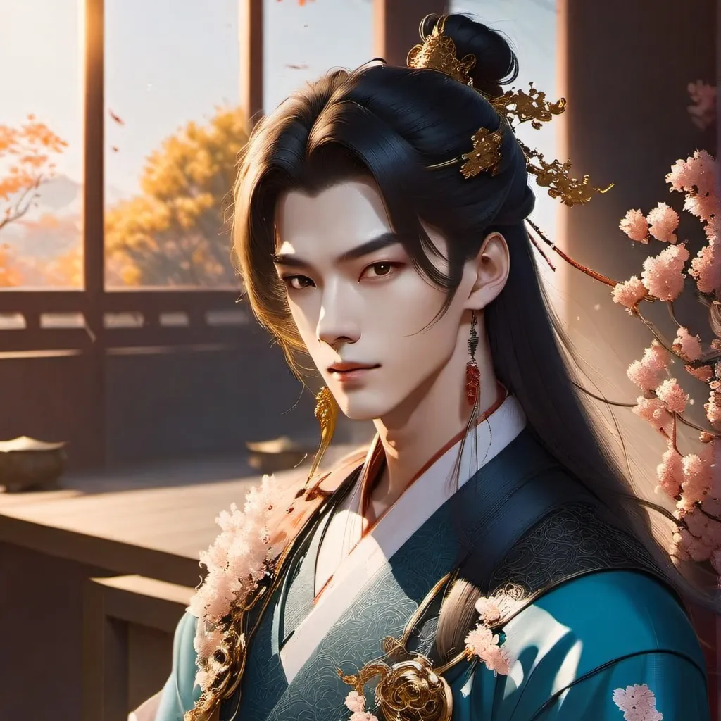 chat with ai character: Yàn-Xiāo Yè