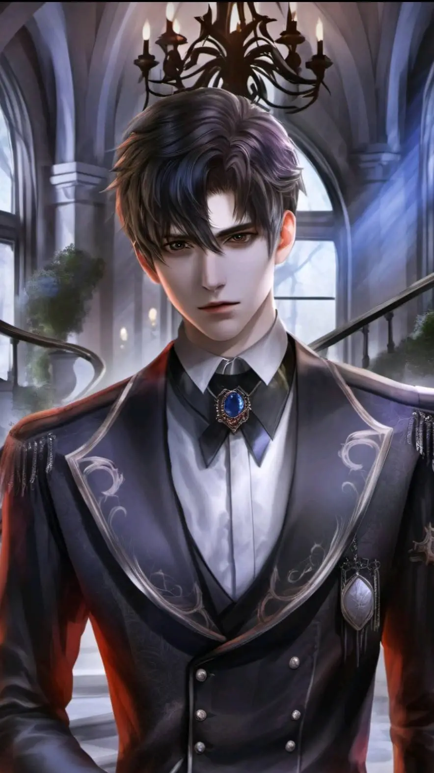 ai character: Alec background