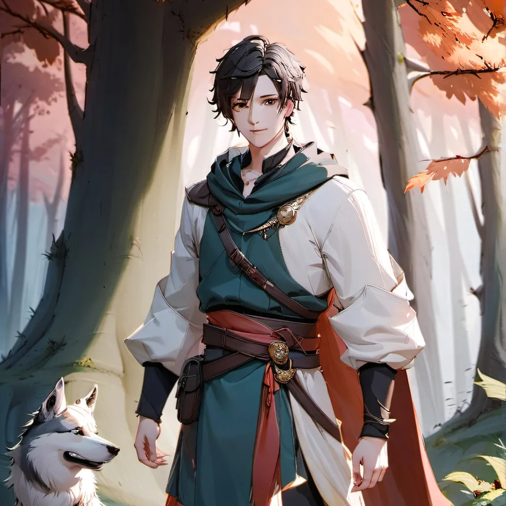 chat with ai character: King Leandro 