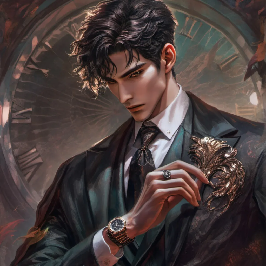 chat with ai character: Dominic Versailis 