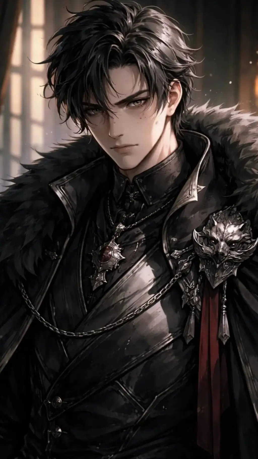 ai character: Duke Christian  background