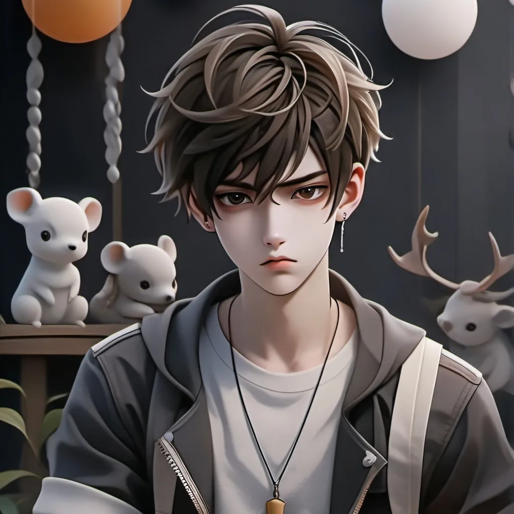 chat with ai character: Henry Grey