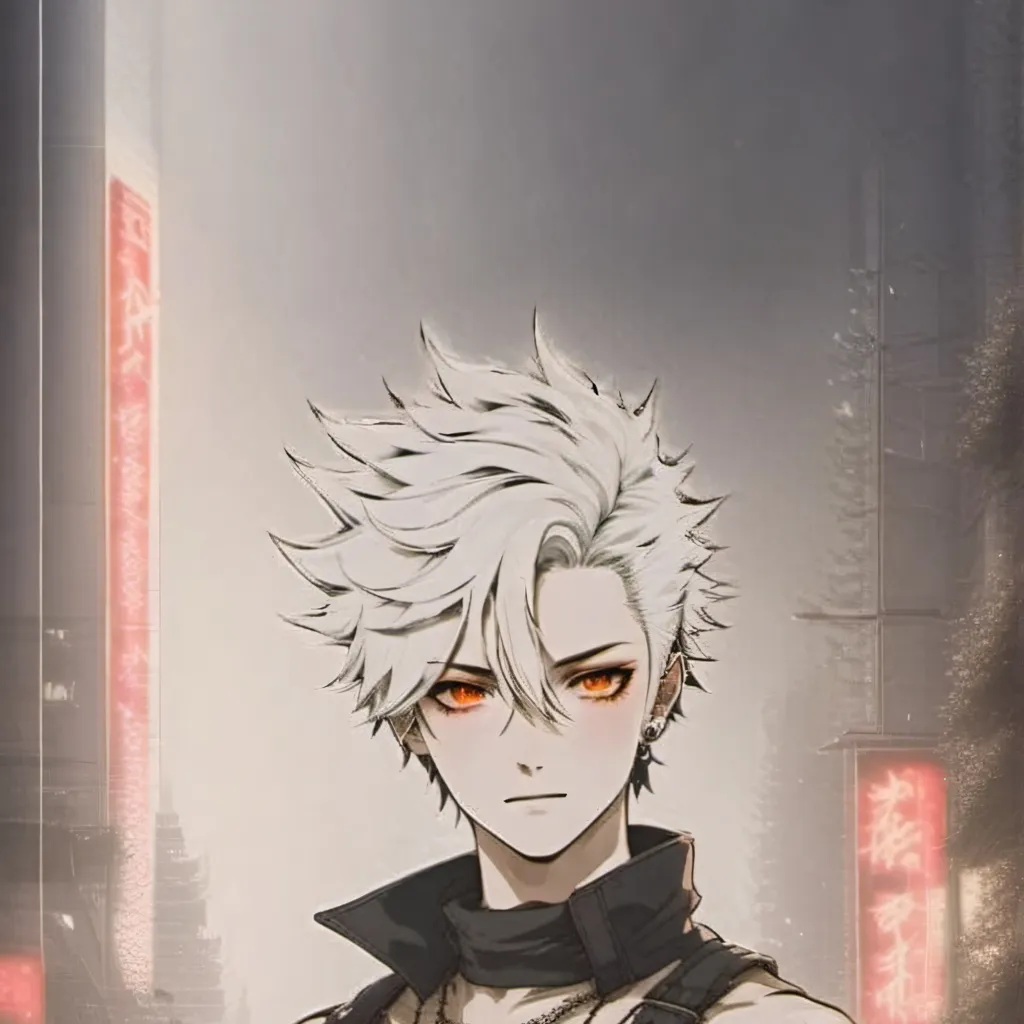 chat with ai character: Aj