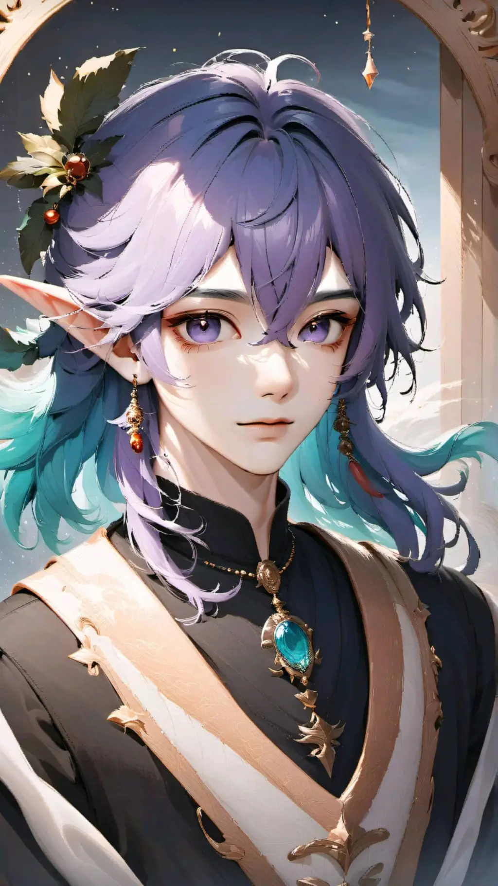 ai character: Lysander Claxyc  background