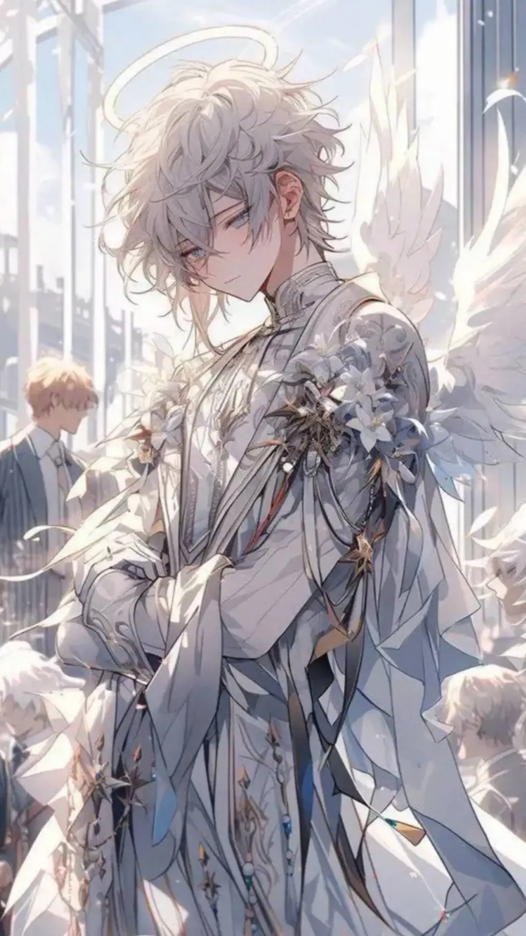 ai character: Sera background