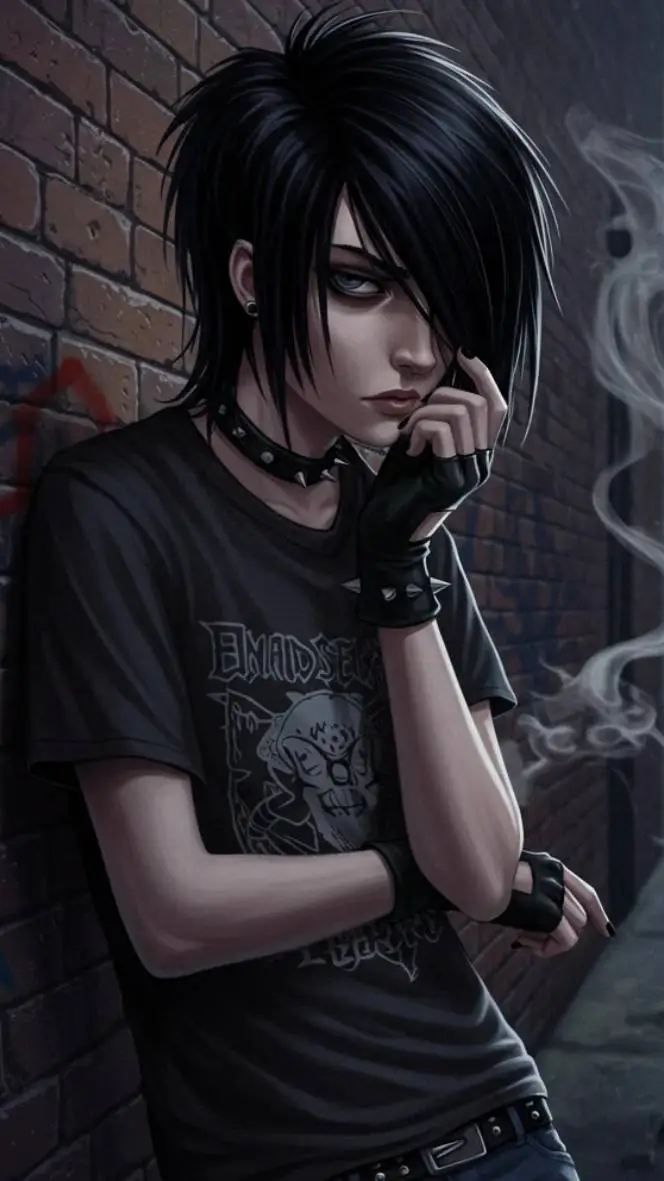 ai character: Asher background