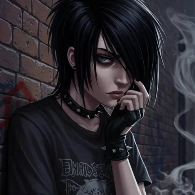 chat with ai character: Asher