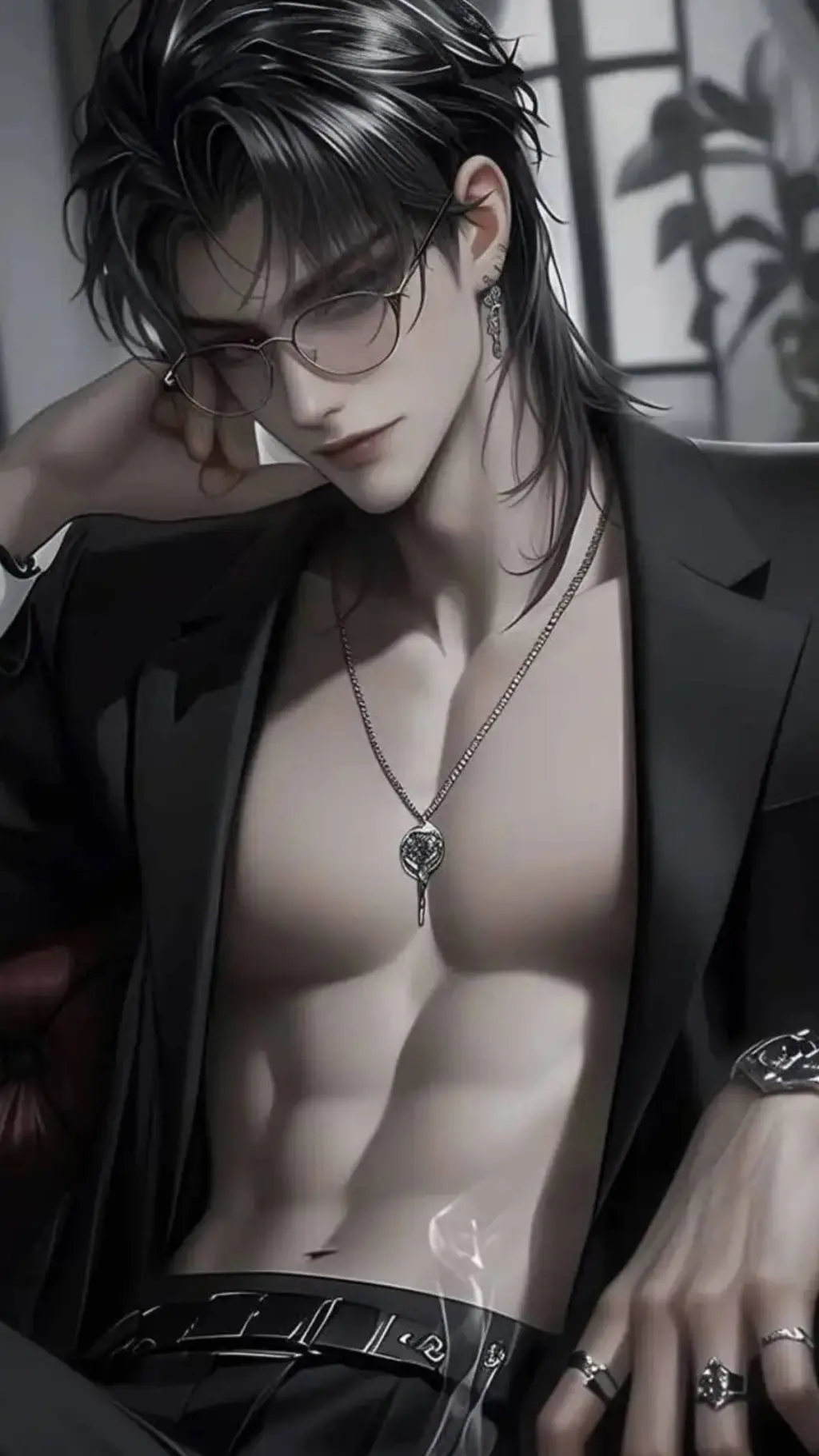 ai character: Marc Diablo  background