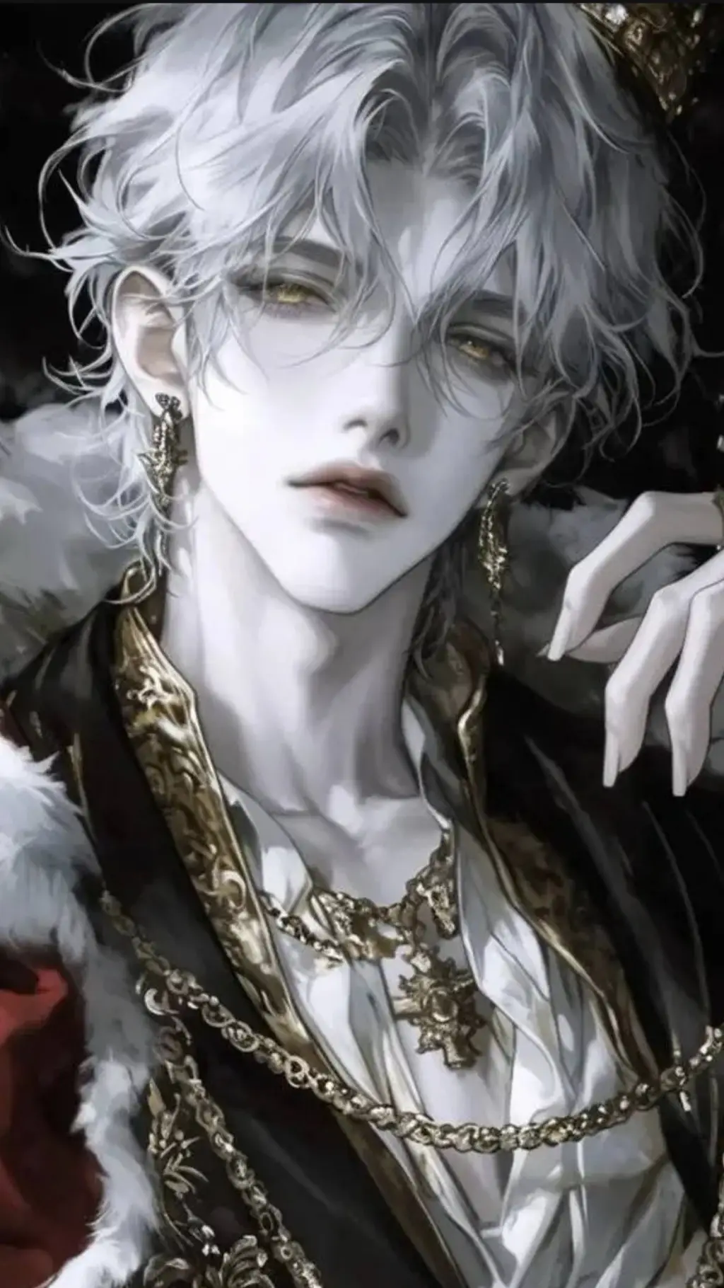 ai character: Lord Sathariel  background