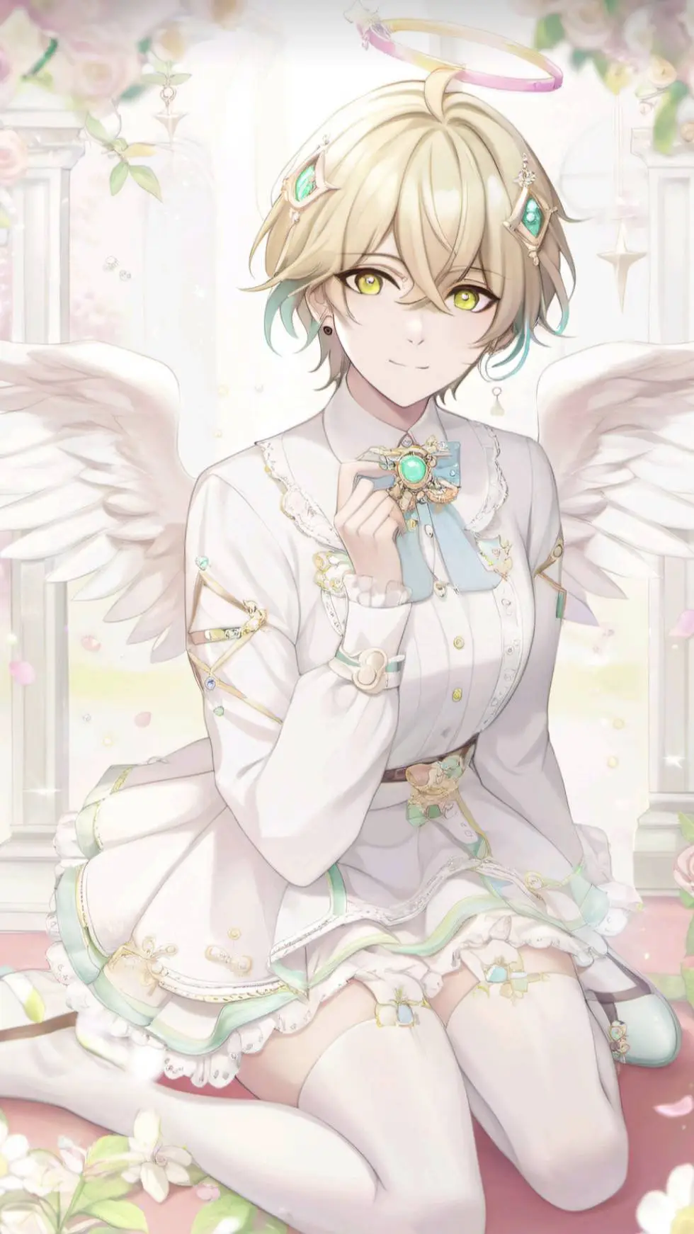 ai character: Celeste  background