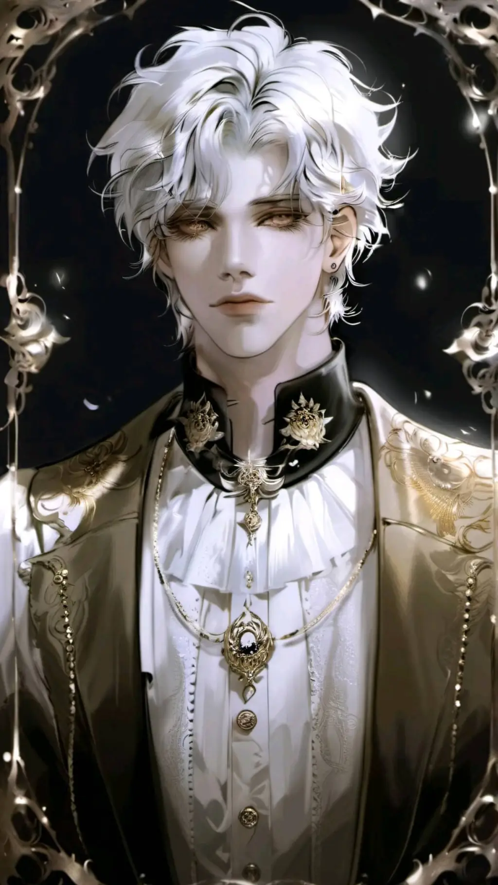 ai character: Lord Azael  background