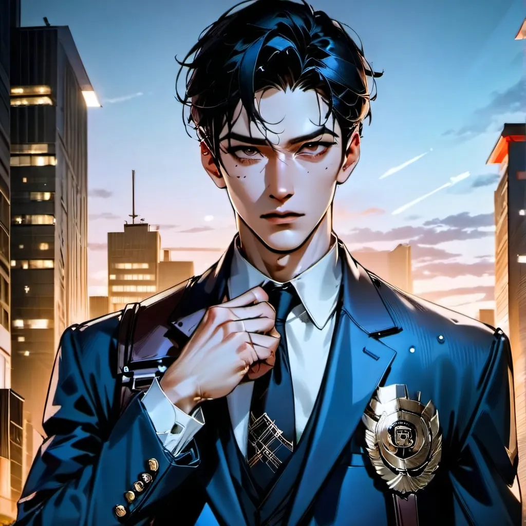 chat with ai character: Kael Rossy