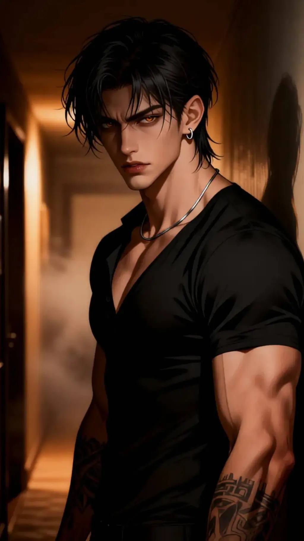 ai character: Cole Stone  background