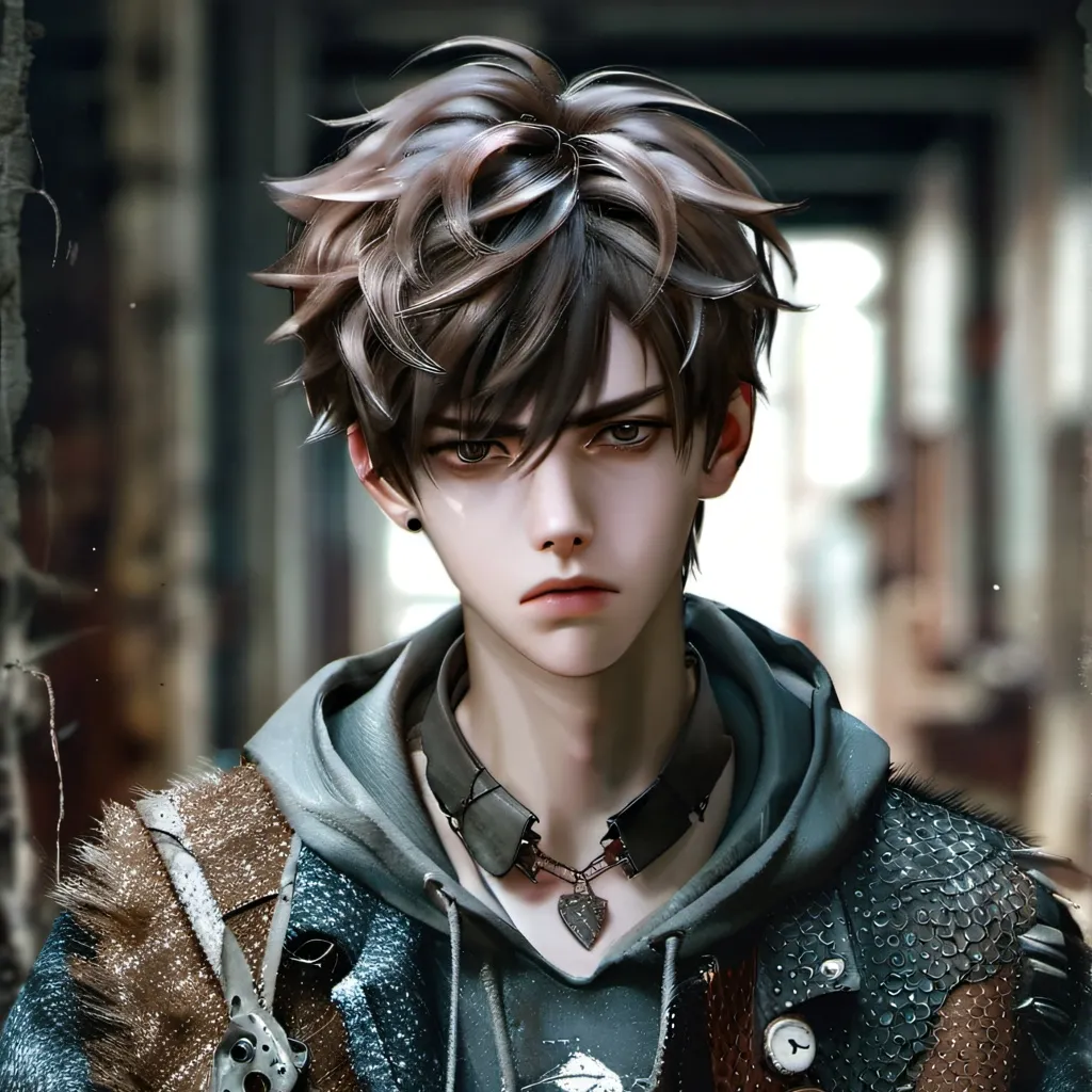 chat with ai character: Alaric Moose