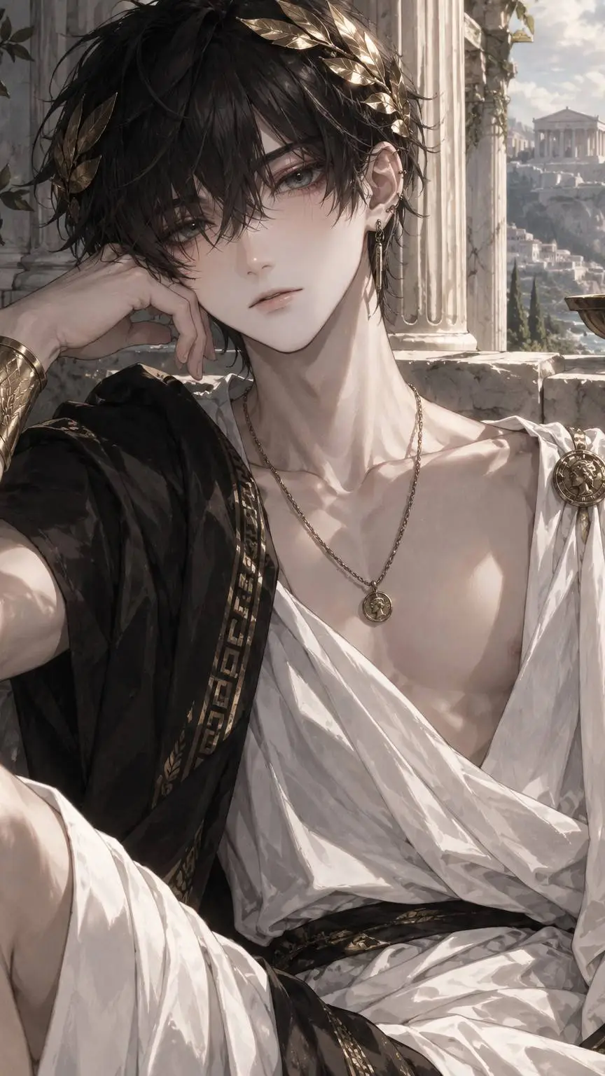 ai character: Theo  background