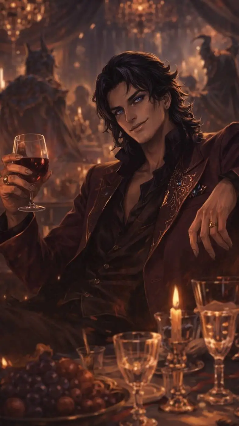 Talkie AI - Chat with Cassian Montreve