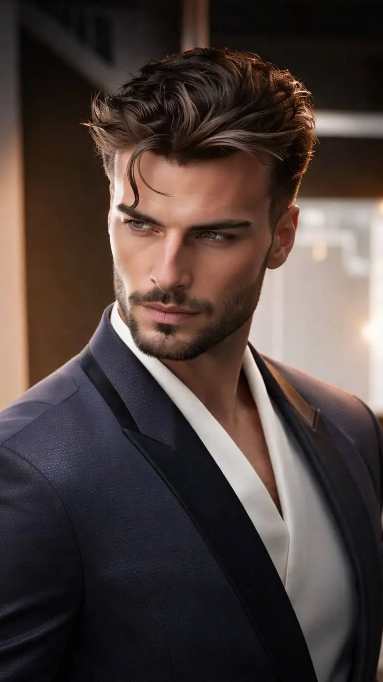 ai character: Eric Hawthorne background