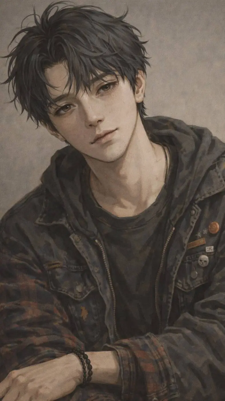 ai character: Ethan Winckleman background