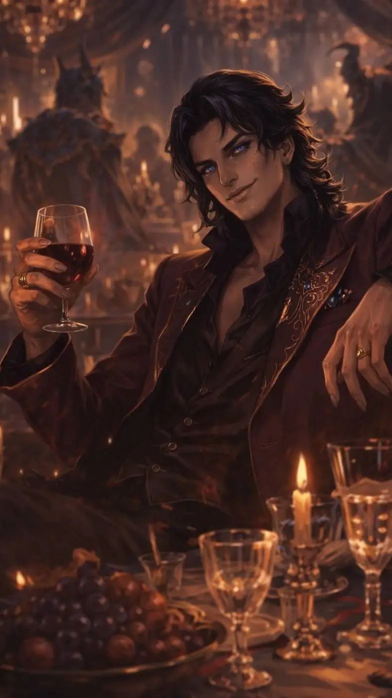 Talkie AI - Chat with Cassian Montreve