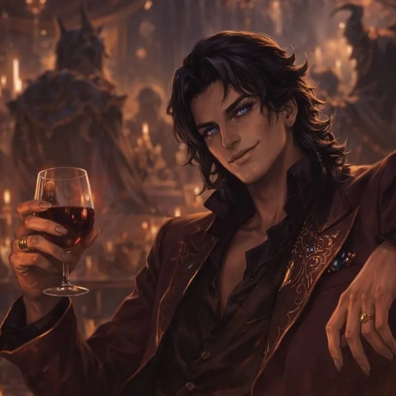 chat with ai character: Cassian Montreve