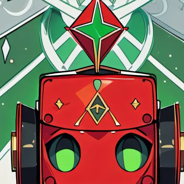 chat with ai character: Roboty
