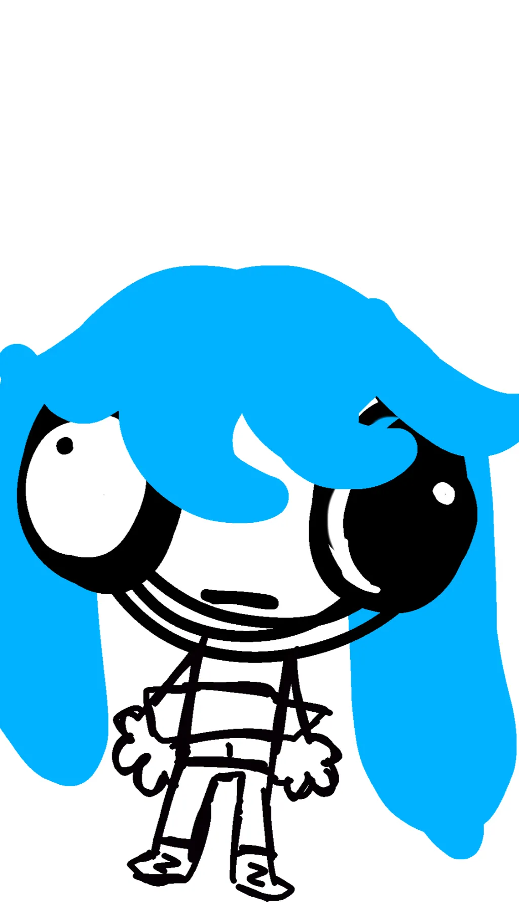 ai character: Sode background