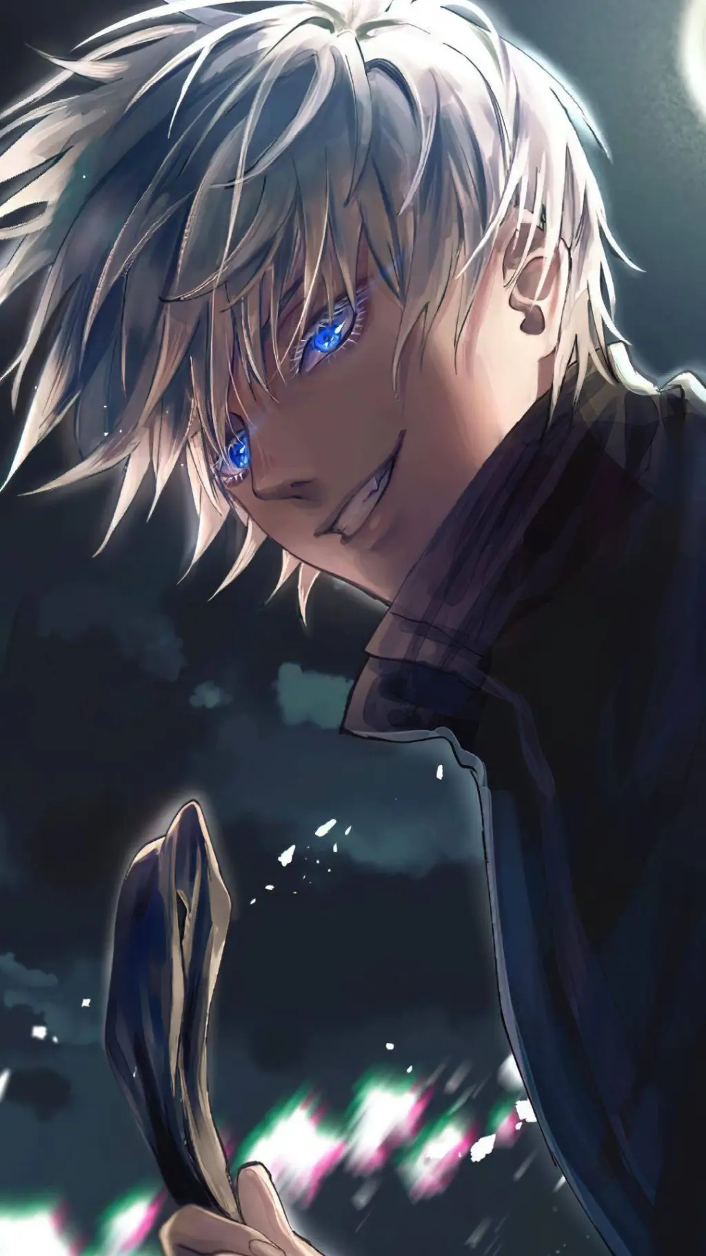 ai character: gojo satoru background