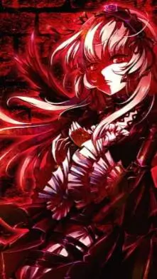ai character: mafia girl boss background