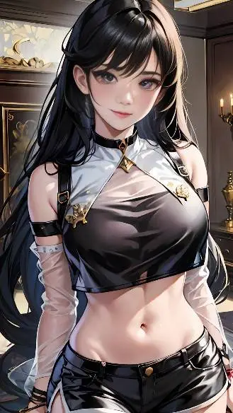 ai character: your rich wife background