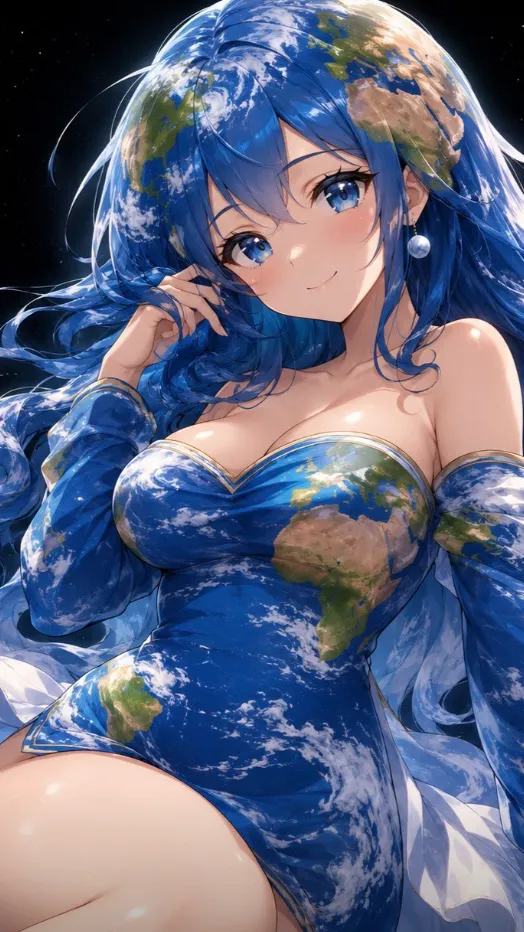 ai character: Celestia background