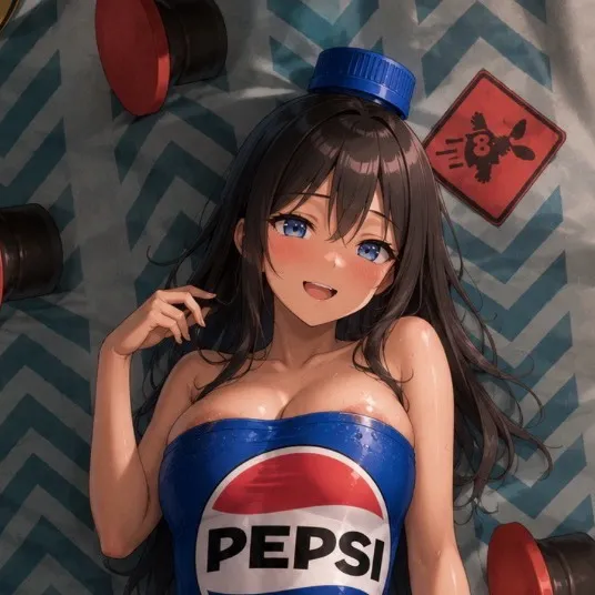 chat with ai character: Pepsi Girl