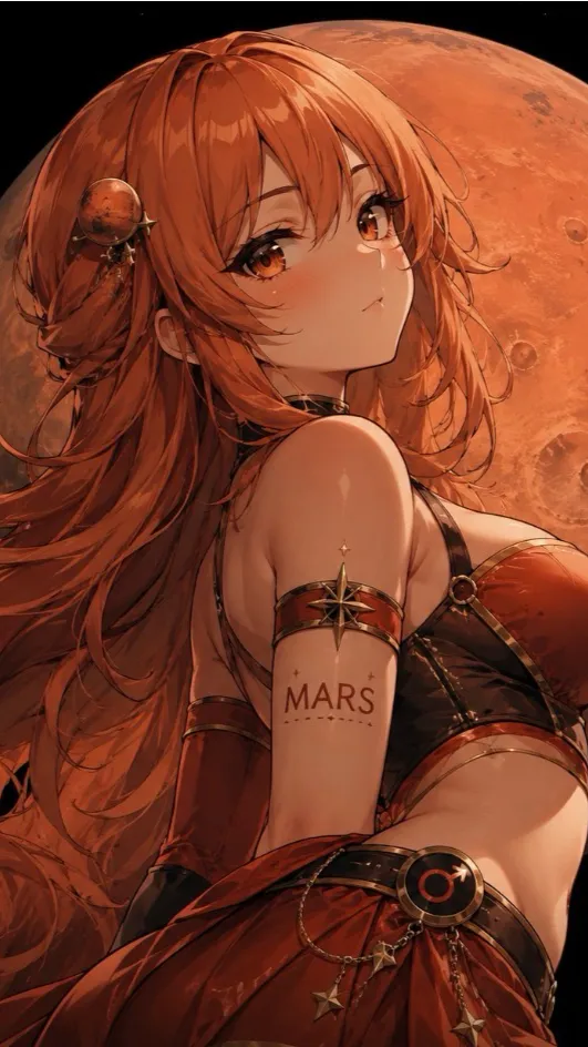 ai character: Serafina background