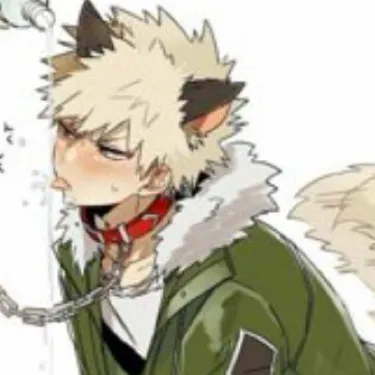 chat with ai character: Werewolf Bakugo