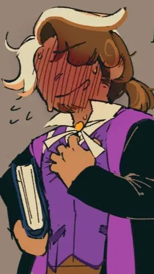 ai character: Cappuccino Cookie background