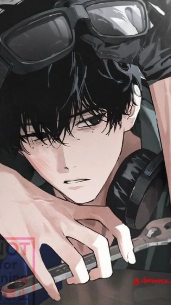 ai character: Dean  background