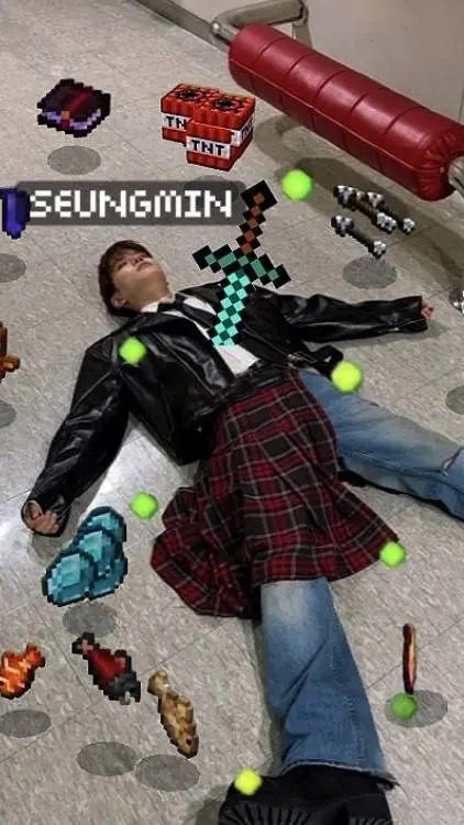 ai character: stray kids background