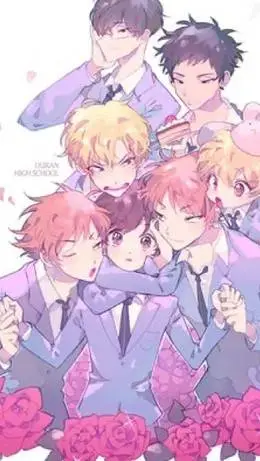 ai character: host club background
