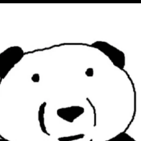 chat with ai character: Uncomfotable Panda