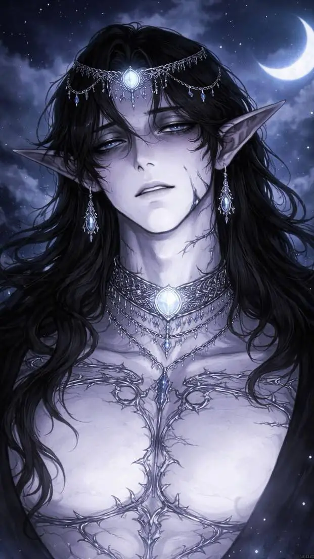 ai character: Caelum background